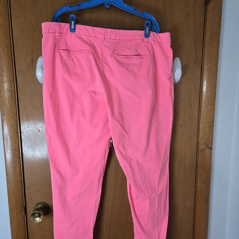 GAP Neon Pink Khakis - Picture 4 of 4